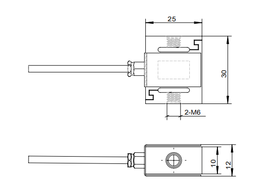 SAS-D系列 S型力传感器(小量程)
