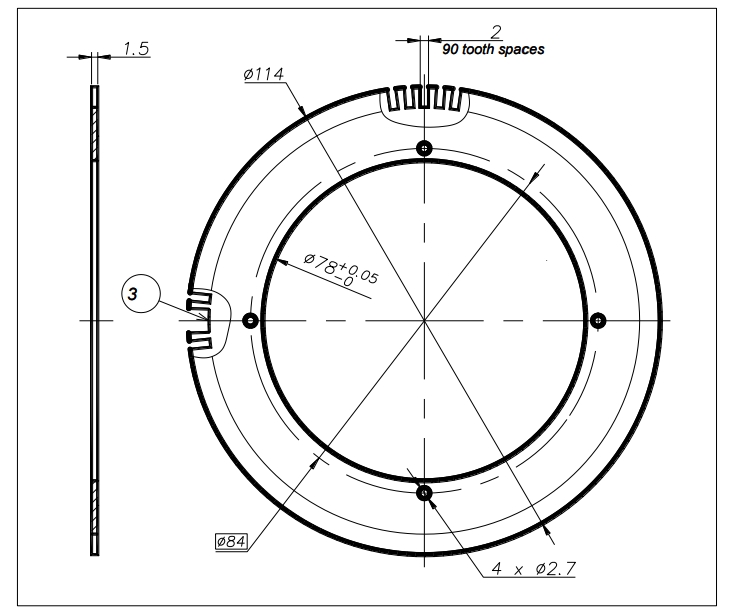 M42系列 拉扭复合力传感器