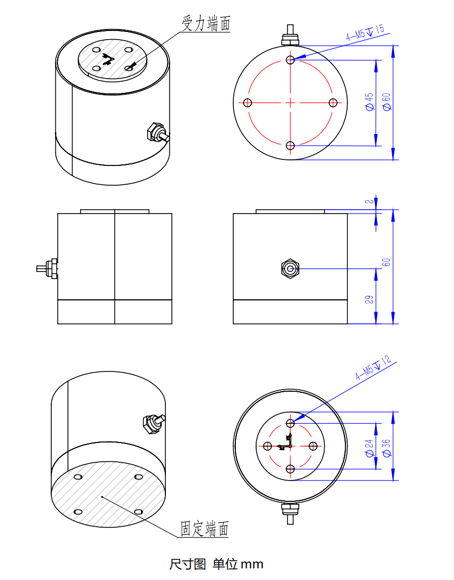 3KA60 系列三分量传感器