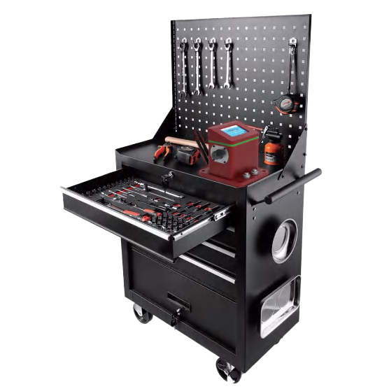 扭矩校准系统应用于车间工具校准