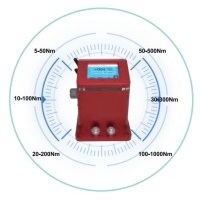 扭矩校准系统应用于车间工具校准