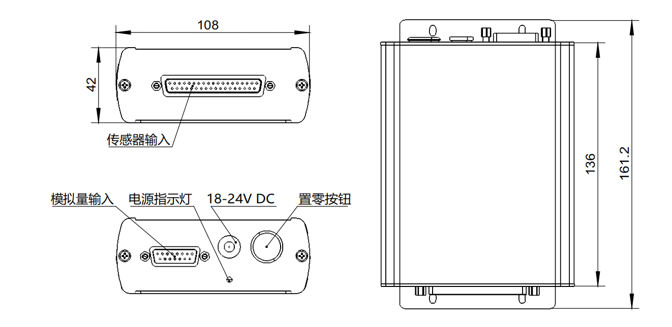604A 四通道模拟量高速数据采集器
