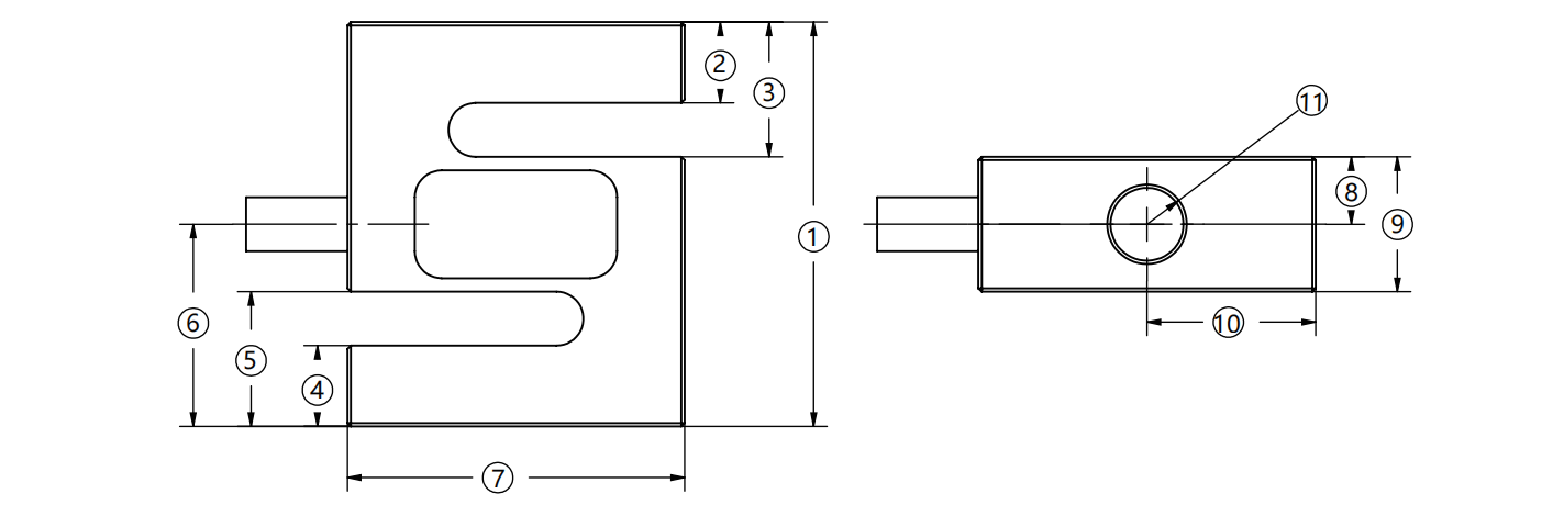 HKD80S S型力传感器