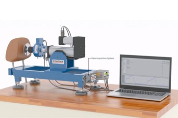 力传感器在汽车座椅试验机中的应用