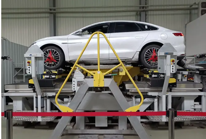 汽车悬架KC试验台