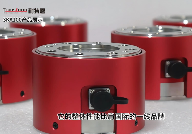 3KA100产品展示&测试系统演示