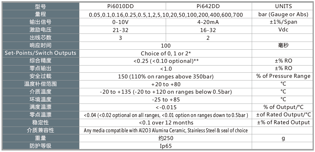 PI600DD数字型
