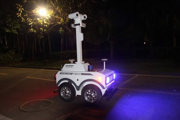 人工智能感知技术是安防机器人应用支撑技术之一