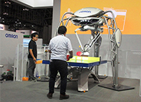 传感器在乒乓球协作机器人中的应用