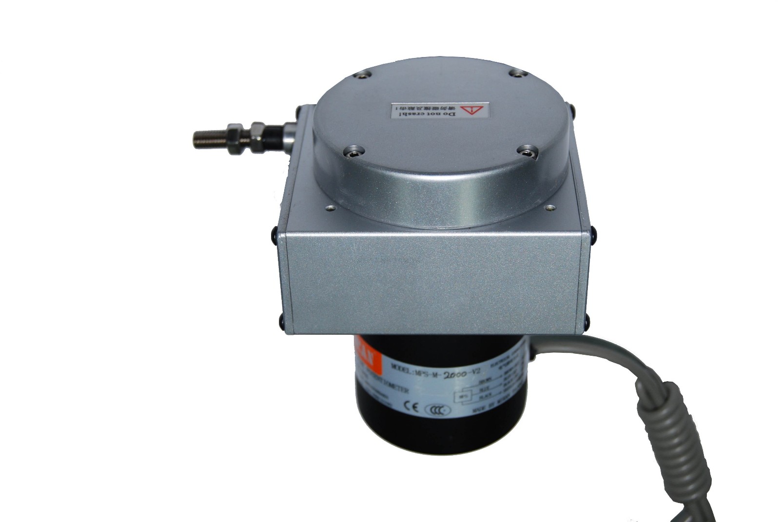 拉绳式传感器维修方法