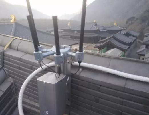 在文物古建筑安防预警监测中传感器必不可少