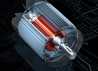 LVDT线性位移传感器在燃气轮机中的应用