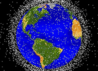 太空碎片传感器在国际空间站中的应用