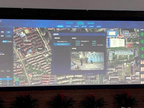 徐汇田林街道安装了2000个传感器，智慧“眼耳鼻”洞悉所有事